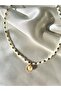 Mussel Detailed Beaded Necklace - Summer Necklace - Boxed Shipping - 3