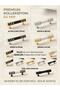 Light 64 mm (6.4 cm) White-Black 5 Pieces Drawer Wardrobe Furniture Handle Children's Room Kitchen - 2