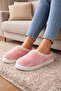 Women's Non-Slip Sole Woolen Plush Fluffy Slippers - 2