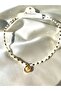 Mussel Detailed Beaded Necklace - Summer Necklace - Boxed Shipping - 2