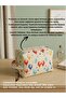 2-Piece Puffy Series Newborn Hospital Release Organizer Diaper Care Bag Set - 4