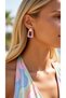 Xuping Earrings Tarnish Resistant Anti-Allergic Vintage Figured (2 Years Importer Warranty) - 2
