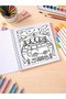 كتاب تلوين كوزي إيراس - 21x20 سم | 40 صورة - 3