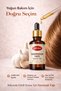 Garlic Oil 20 ml 100% Natural (Macerated) Infused Oil Hair and Skin Care Supporter Premium Intense Effect - 5