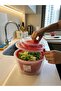 4.4 Liter Practical Salad and Vegetable Dehydrator with Strainer and Drying Container - 2