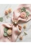 Vintage Women's Ring Bronze Authentic Jewelry with Pearl Antique Pomegranate Model Abundance Symbol Adjustable - 3