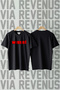 Wasted Printed Loose Fit 100% Cotton Unisex Tshirt