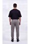 Men's Comfortable Fit Baggy Wide-Leg Sweatpants with Side Piping - 4