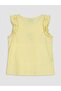 Lcw Kids Crew Neck Embroidered Girls' Undershirt 2-Piece Set - 4