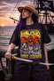 One Piece Collection Anime Printed Unisex Black Tshirt Anime Lovers - 3