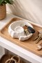 Concrete Key Plate & Jewelry Organizer |   Decorative Home Office Desktop, Makeup Table Organizer - 5