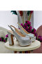 Heeled Evening Dress Shoes
