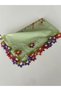 Handcrafted Needle Embroidered Writing/Needle Embroidery/Needle Work Yemeni/Handcrafted Cheesecloth/Head Cover - 5