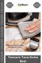 Special Production Nylon Non-Scratch Aluminum Color 20X20 cm Multi-Purpose Kitchen Dish Pot Pan Scrubbing Cloth - 5