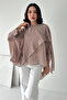 Women's Transparent Oversize Blouse – Asymmetrical Cut Loose Stylish Tunic - 3