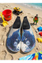 Batman Patterned Non-Slip Silicone Sole Children's Sea Shoes - Beach and Pool Shoes - Sea Boots - 2
