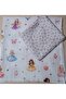 Newborn, Muslin Blanket & Blanket (100% Cotton Baby Blanket 85 cm X 85 cm) 2 Pieces