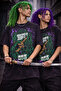One Piece Collection Anime Printed Unisex Black Tshirt Anime Lovers - 6