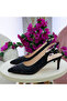 Heeled Evening Dress Shoes