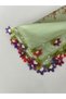 Handcrafted Needle Embroidered Writing/Needle Embroidery/Needle Work Yemeni/Handcrafted Cheesecloth/Head Cover