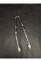 Anthracite Color Capsule Model 15-Piece Natural Stone Hematite Zaza Prayer Beads - 3