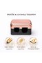 Dual Pencil Sharpener with Sharp Blades - Dual Cosmetic Pencil Sharpener - with Cover - 3