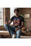 One Piece Collection Anime Printed Unisex Black Tshirt Anime Lovers - 5
