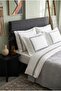 Piazza 100% Cotton Embroidered Pique 7 Piece Duvet Cover Set |   Premium Dowry Bedspread Set - 4