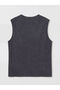 Nevavm Oval Collar Combed Cotton Men's Sleeveless T-Shirt with a Difference - 8