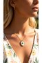 Steel Necklace, Anti-Tarnish, Anti-Allergic, with Vip Figure (2 Years Importer Guarantee)