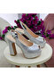 Heeled Evening Dress Shoes - 3