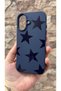 iPhone 16 Compatible Star Silicone Shock-Absorbing Classic Protected Rubber Case - 3