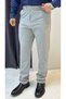 Slim Tapered Fit Fabric Trousers
