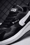 Women's Sneaker Casual Lace-Up Black Sports Shoes - 3