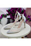 Heeled Evening Dress Shoes - 4