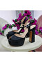 Heeled Evening Dress Shoes - 3