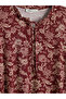 Quality Pieces from Çelebi Store Tie-Down Collar Embroidered Blouse - 3