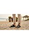 Double Buckle Cork Sole Anatomical Slippers - 2