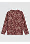 Quality Pieces from Çelebi Store Tie-Down Collar Embroidered Blouse - 2
