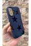 iPhone 16 Plus Compatible Star Silicone Shock-Absorbing Classic Protected Rubber Case - 4