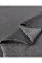 Anthracite Green Two-Strand Combed Cotton Fabric Width: 205cm - 4