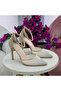 Heeled Evening Dress Shoes