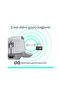 MX Master 4 Mac İçin 8000 DPI Sessiz Kablosuz Mouse Açık Gri 910-007576 - 7