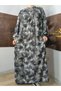 Viscose Long Robe Dress, Comfortable Fit, Oversize, Casual, Stylish, Islamic Dress, 100% Cotton - 5