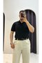 Polo Neck T-Shirt - 4