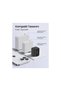 30W GaN Hızlı Şarj Cihazı 2 Portlu, 1xUSB-A, 1xUSB-C, Siyah, 65014 - 8