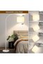 Arc Floor Lamp, Modern Tall Lamp with Adjustable Lamp Head, LED Tall Pole Floor Lamp with 3 Color - 7