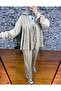 Top and Bottom Set with Ruffled Fabric - 4