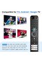 TCL Smart TV Remote Control Voice Remote Control for TCL Android/Google TV - 2