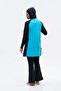 Burkini - Blue & Black - 4